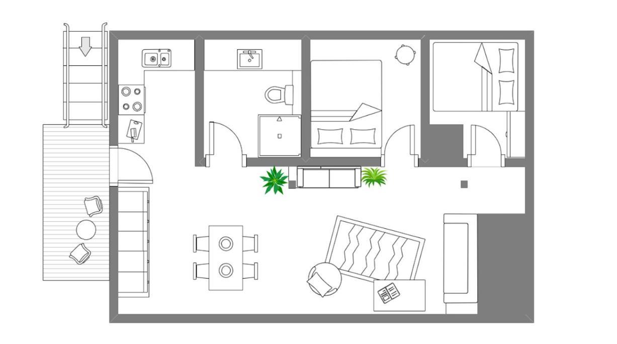 Studio-Loft Siebengebirge Westerwald Erpel ภายนอก รูปภาพ