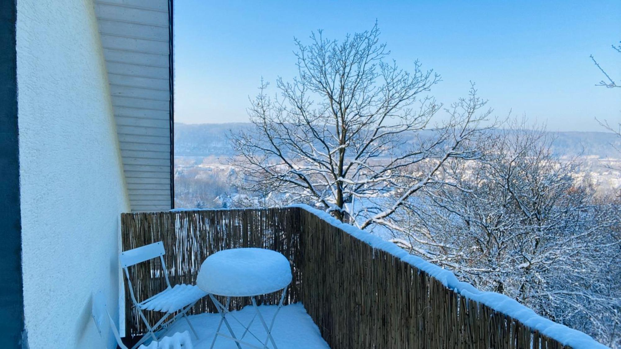 Studio-Loft Siebengebirge Westerwald Erpel ภายนอก รูปภาพ